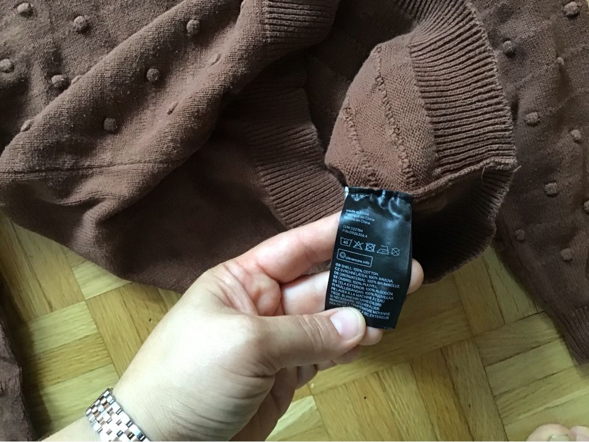 H&M Pullover & Sweatshirts: H&M Mädchen Strickpullover, Grösse 122/128, Top Zustand! – Gebraucht aus Seuzach von Tureda 2