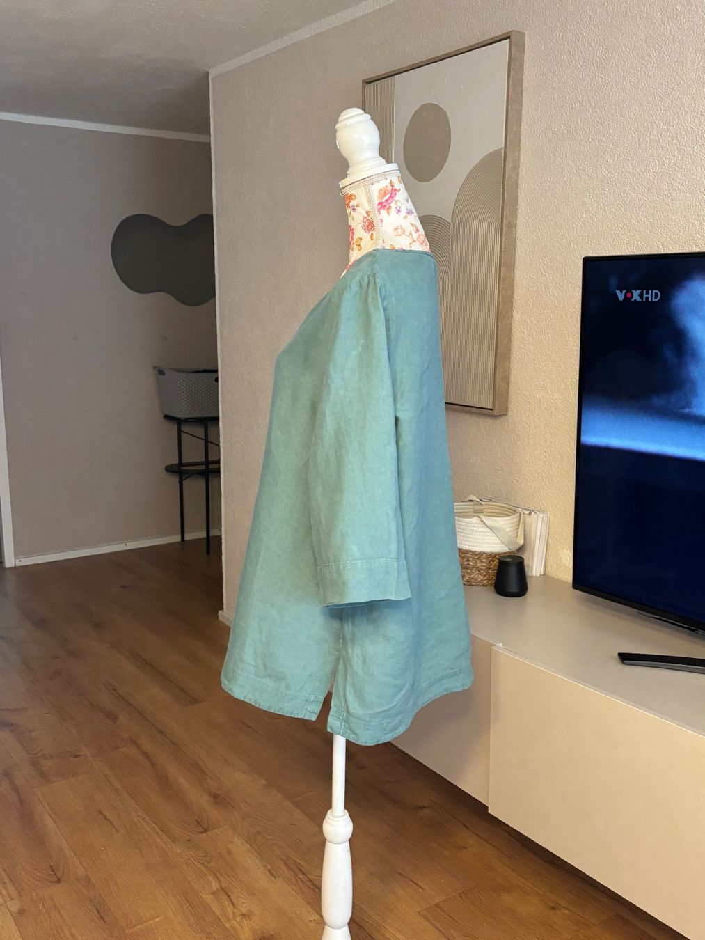 Deerberg Tuniche: Deerberg Tunika/Longbluse 100% Leinen – Usato da St. Margrethen SG venduto da dijanaO 1