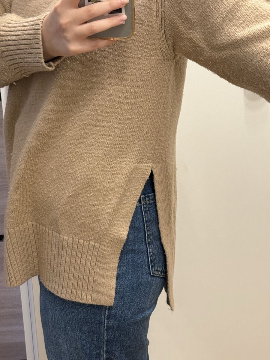 H&M Maglioni & Felpe: Pull col roulé beige – Usato da Le Grand-Saconnex venduto da annaharutyun 1