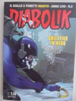 DIABOLIK anno LVIII " 3) obiettivo in nero " ottime condizio