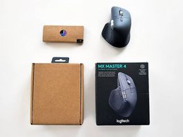 Logitech MX Master 4 Bluetooth Maus (neu / ungenutzt)