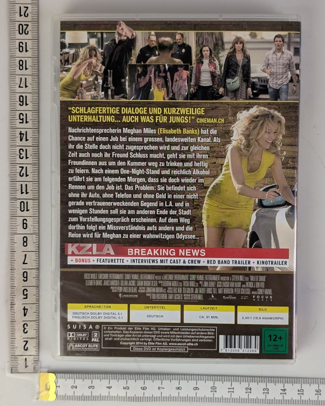 Tous les DVDs: Walk of Shame - Mädelssabend DVD – D'occasion à Zürich par axolottchen 1