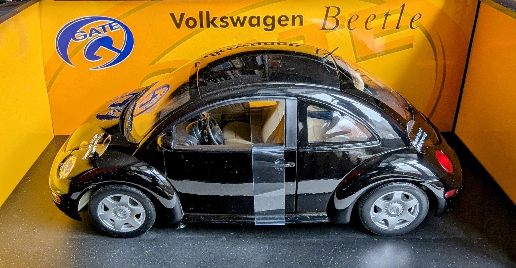 Modellini d'auto: VW Beetle v. "Gateway Global", Maßstab 1/18 – Nuovo e nell'imballaggio originale da Olten venduto da VanishingPoint.71