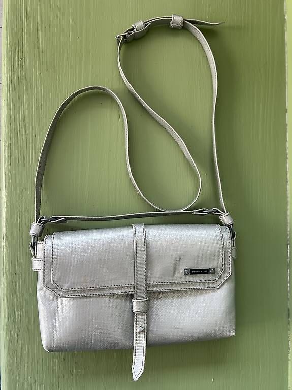 Freitag Taschen: Freitag Reference OTTENDORFER r119 Silber – Gebraucht aus Bremgarten b. Bern von chouyanyan 1