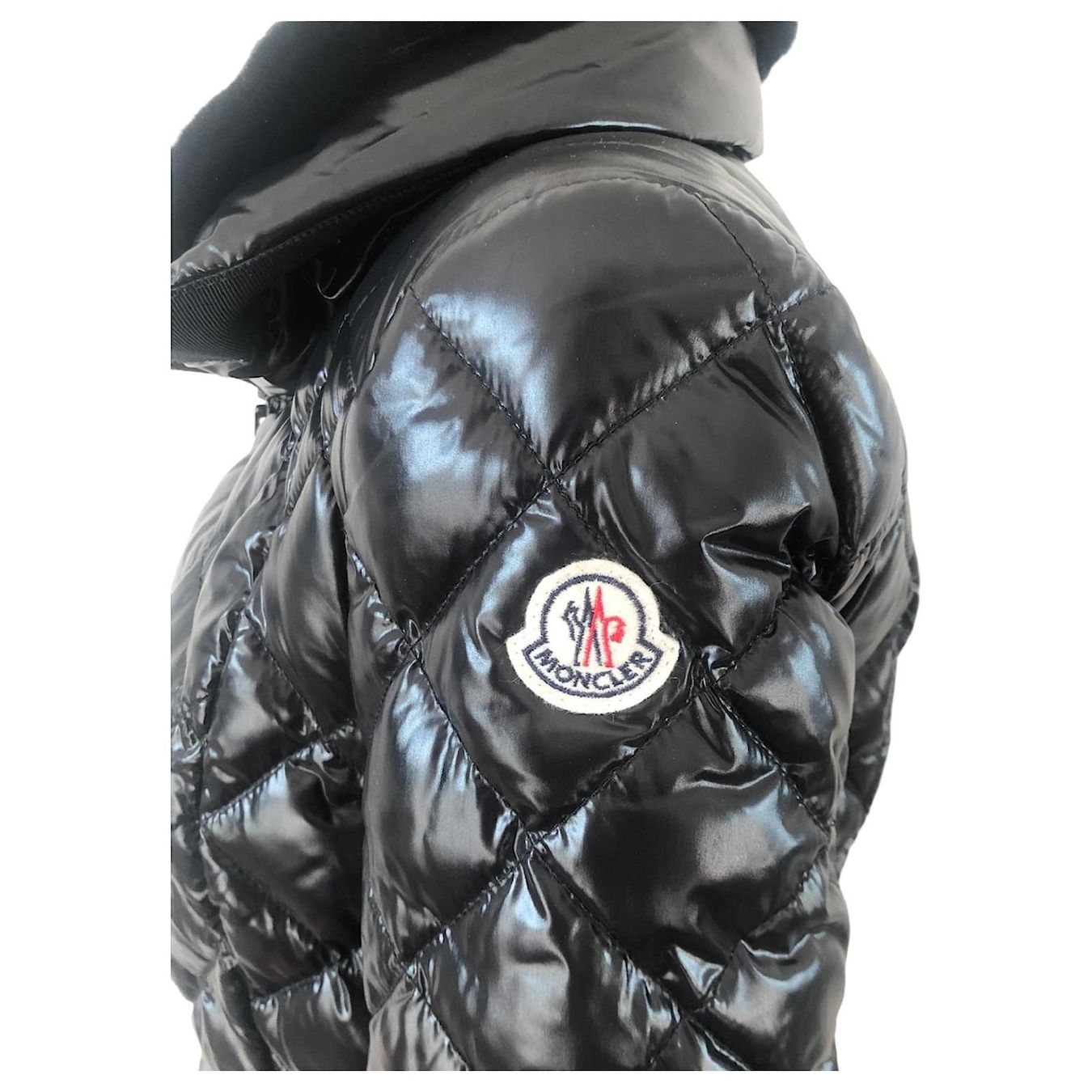 Moncler Cappotti: Moncler Glaciers Grösse 1 Schwarz – Usato da Bern venduto da Alea6892 5