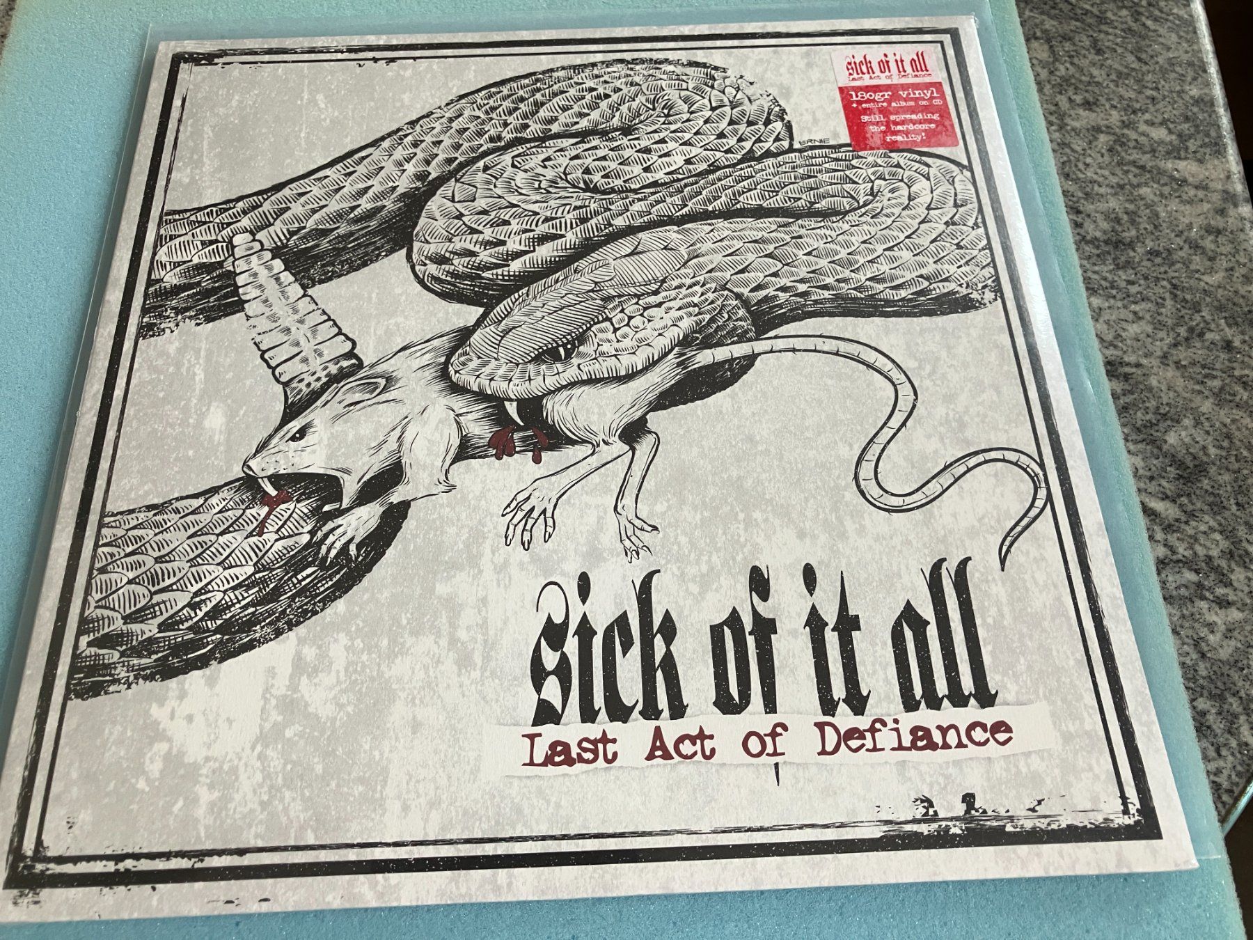 Schallplatten: Sick Of It All – Neu und originalverpackt aus Aarwangen von Jukebox3