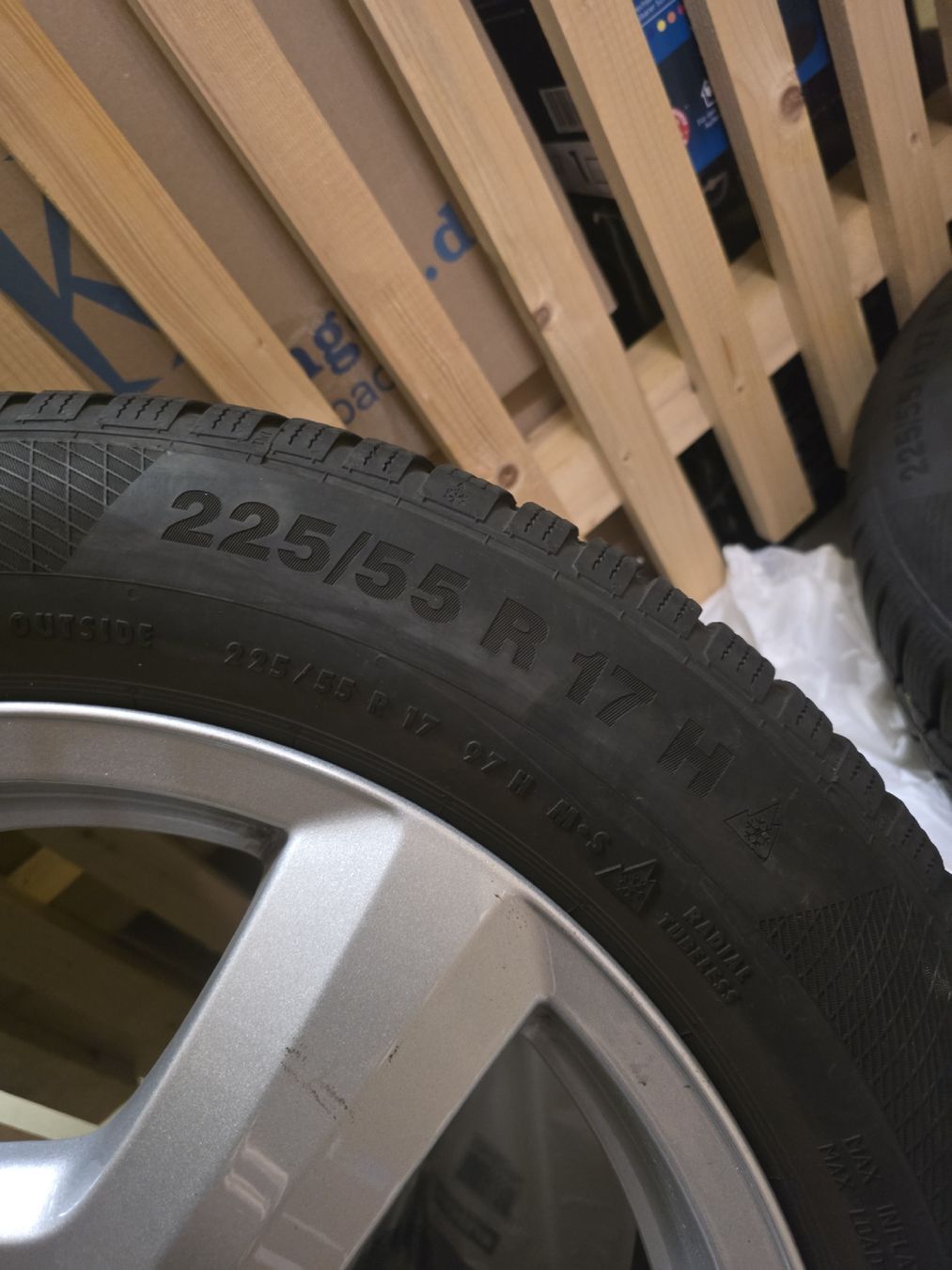 Gamaparts Pneus & Kompletträder: 17" Gamaparts Winterräder 5x112 – Gebraucht aus Diessenhofen von fab_pn72 1