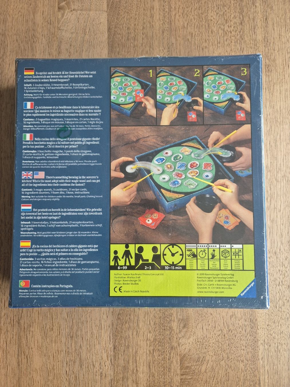 Ravensburger Giochi: Hocus Pocus - Spiel von Ravensburger – Nuovo e nell'imballaggio originale da Adetswil venduto da kruemelmonster13 1