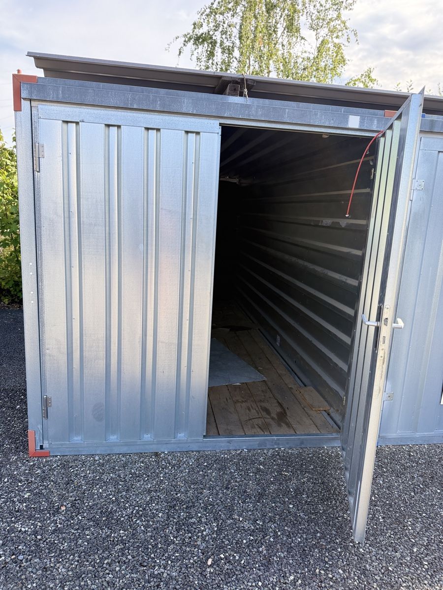 Baucontainer: Materialcontainer – Gebraucht aus Gansingen von Jogi5 2