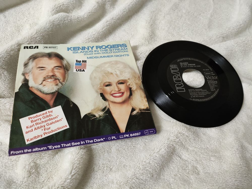 7 kenny rogers islands in the stream top hit usa vinyl x kaufen auf