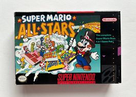 SUPER MARIO ALL STARS - SUPER NES (SUPER NINTENDO US)