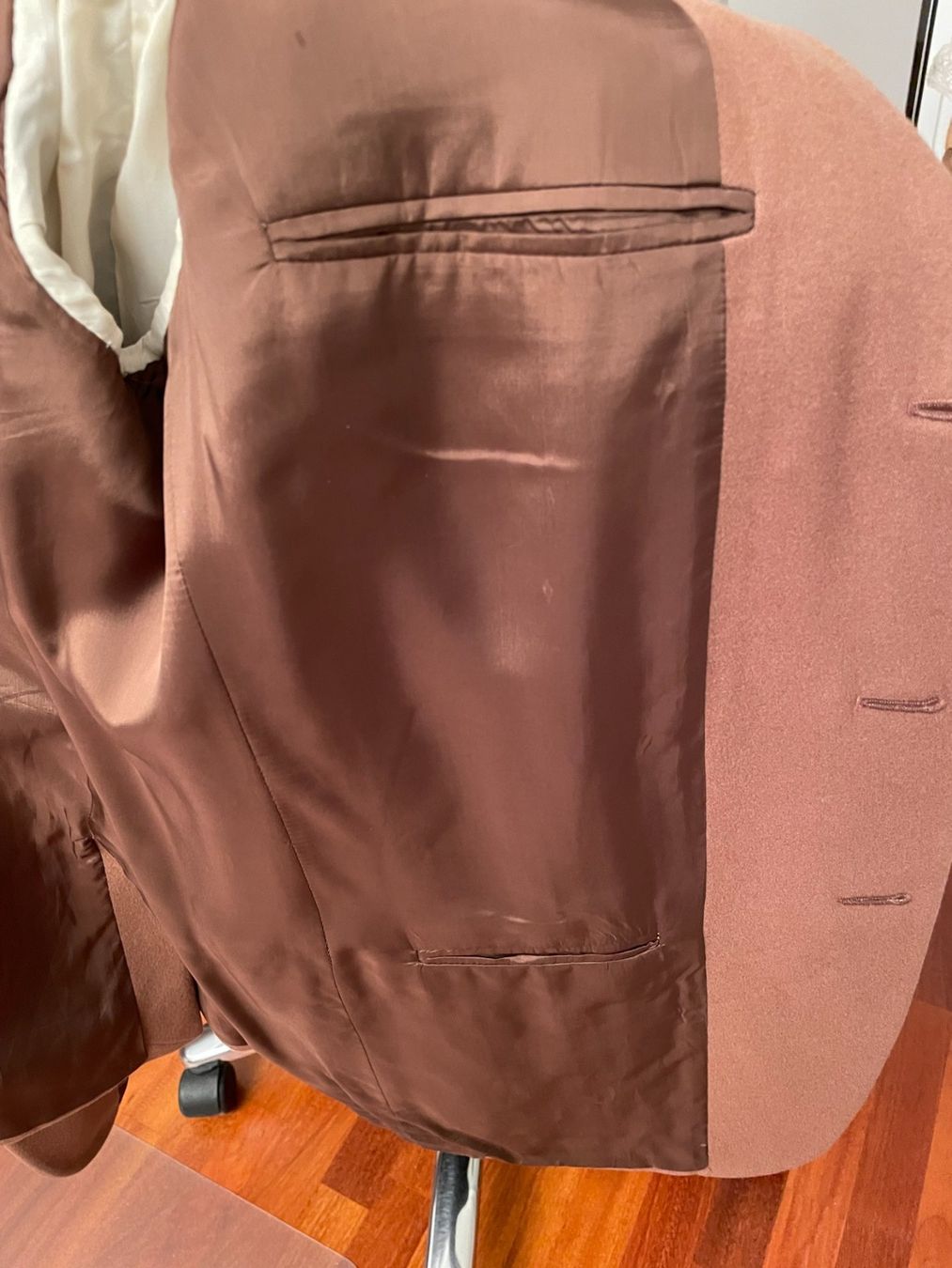 Giacche: Veste de couleur camel EMANUEL UNGARO – Usato da OBERENGSTRINGEN venduto da Lolo6316 2