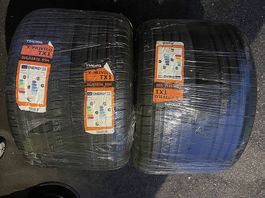 Pneus été 205 65 R16 NEUFS emballés, 4 pièces