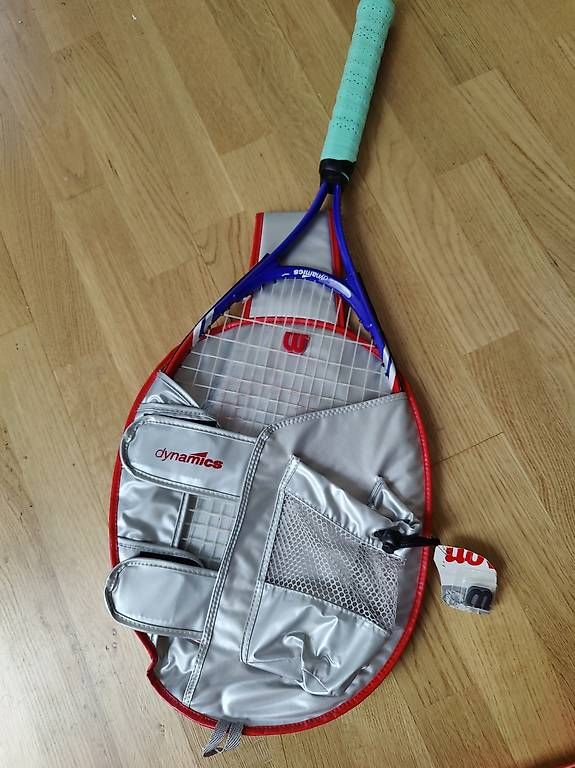 Racchette: Wilson Dynamics Tennis Schläger  – Usato da Basel venduto da viajesdemelli 2