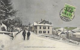 La Chaux-de-Fonds - en hiver - MONTBRILLANT