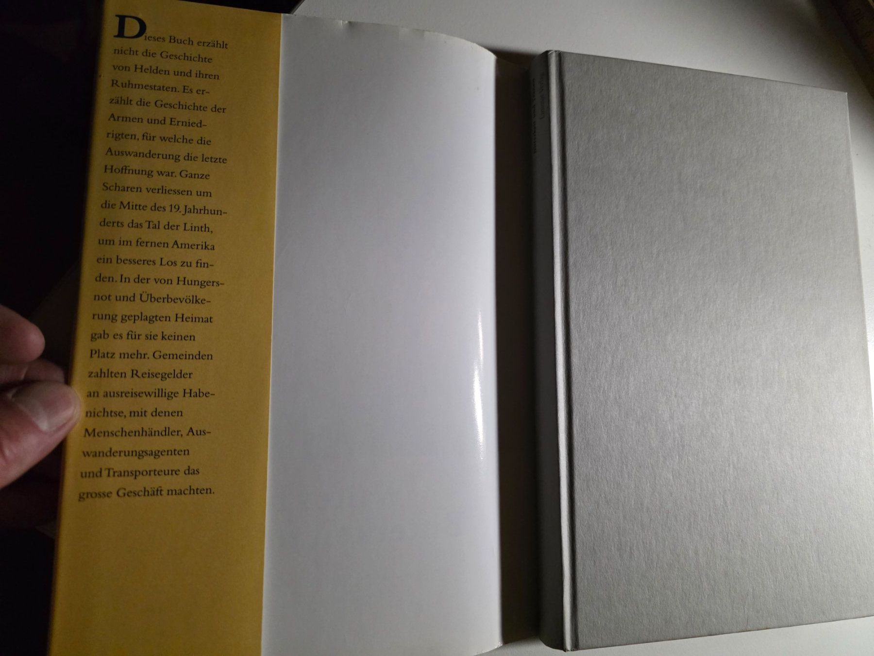 Libri: Walter Hauser - Bitterkeit und Tränen - 1995 Samuel Fässler – Usato da Walterswil BE venduto da Lonitti 7