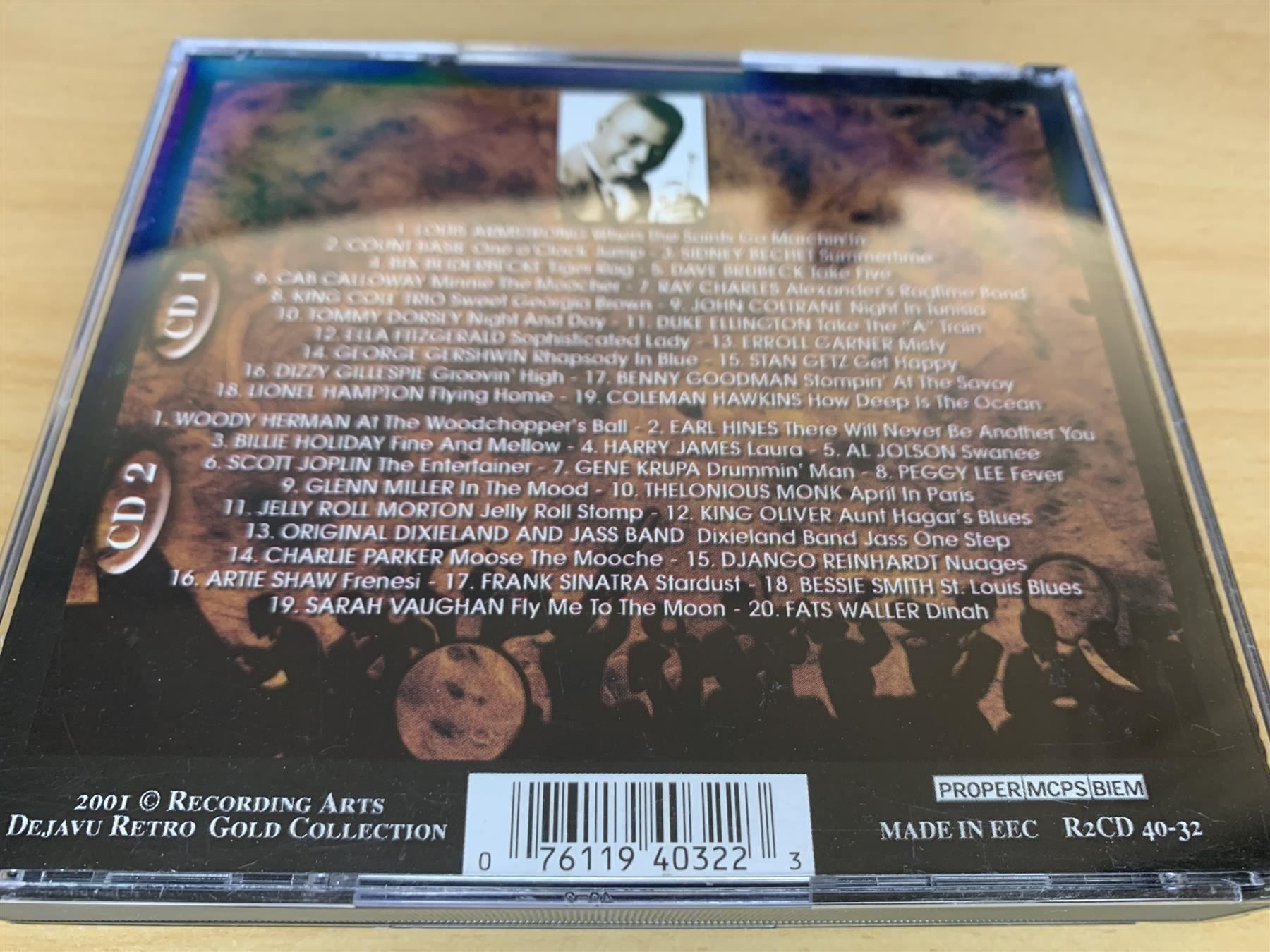 CD: The Encyclopedia Of Jazz - 2 CD – Usato da Rikon im Tösstal venduto da Alpenmutz 1