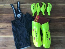 Leki Slalomschoner und Überhose