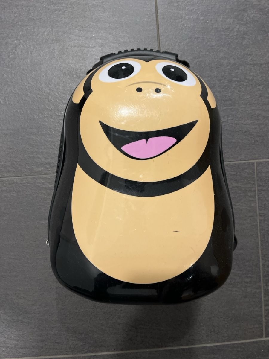 Borse & Zaini: Kinder Trolley Rucksack Cuties Affe Top Zustand! – Usato da Wattwil venduto da vonMatterhorn