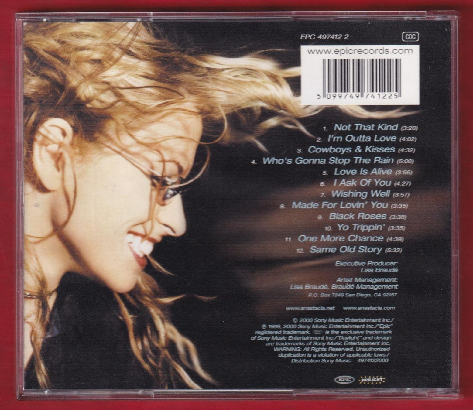 CD: Anastacia - Not That Kind (CD) – Usato da Zürich venduto da Pfluftl2000 1