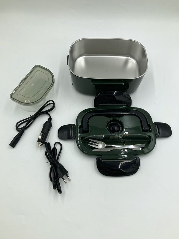 Contenitori & Simili: TRAVELISIMO | heizbare Lunchbox | dunkelgrün | – Nuovo (secondo la descrizione) da Wittenbach venduto da Restwert_St-Gallen 5