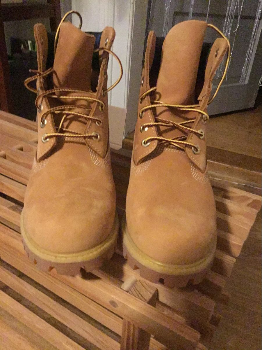 Timberland Herrenschuhe: Timberland Arbeitsschuhe – Neu (gemäss Beschreibung) aus Schlieren von Jeajet 1