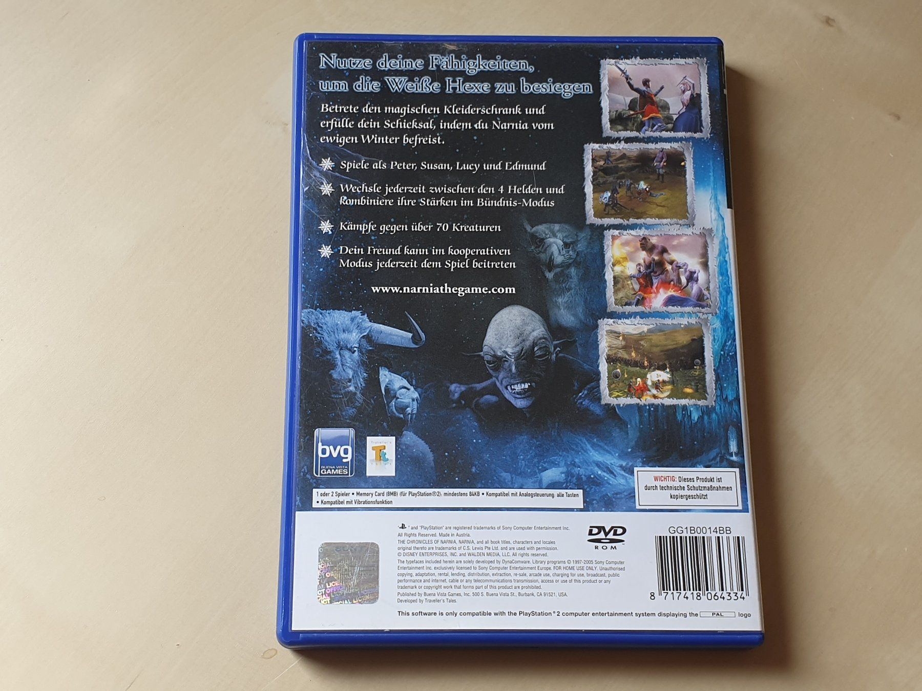 Sony Spiele: Narnia – Gebraucht aus Stansstad von collectorsshop 1