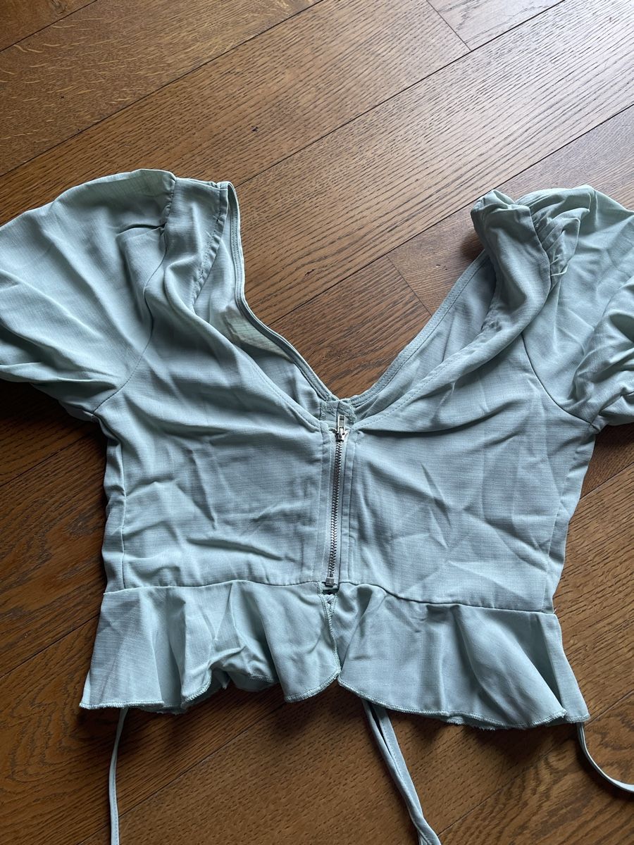 Top: Top in Minz Gr M Neu – Nuovo e nell'imballaggio originale da Bassersdorf venduto da Sandy456 5