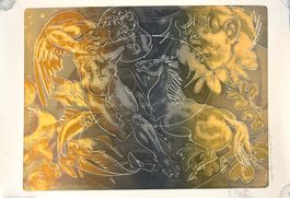 Hans Erni Lithographie