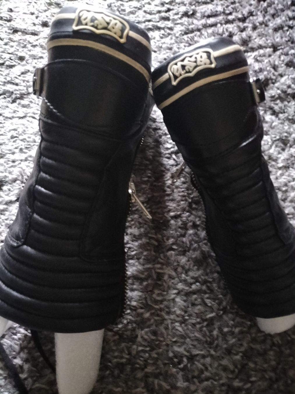 Ash Herrenschuhe: Ledersneaker von Ash – Neu (gemäss Beschreibung) aus Sins von Taschending 3