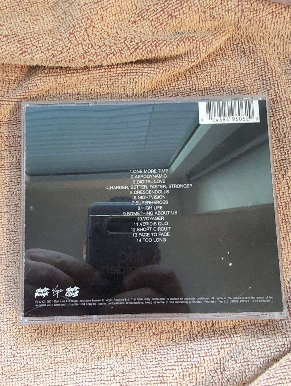 CDs: CD Daft Punk Discovery 2001 Virgin Records bon état – Neu (gemäss Beschreibung) aus Fontainemelon von Amael01 1