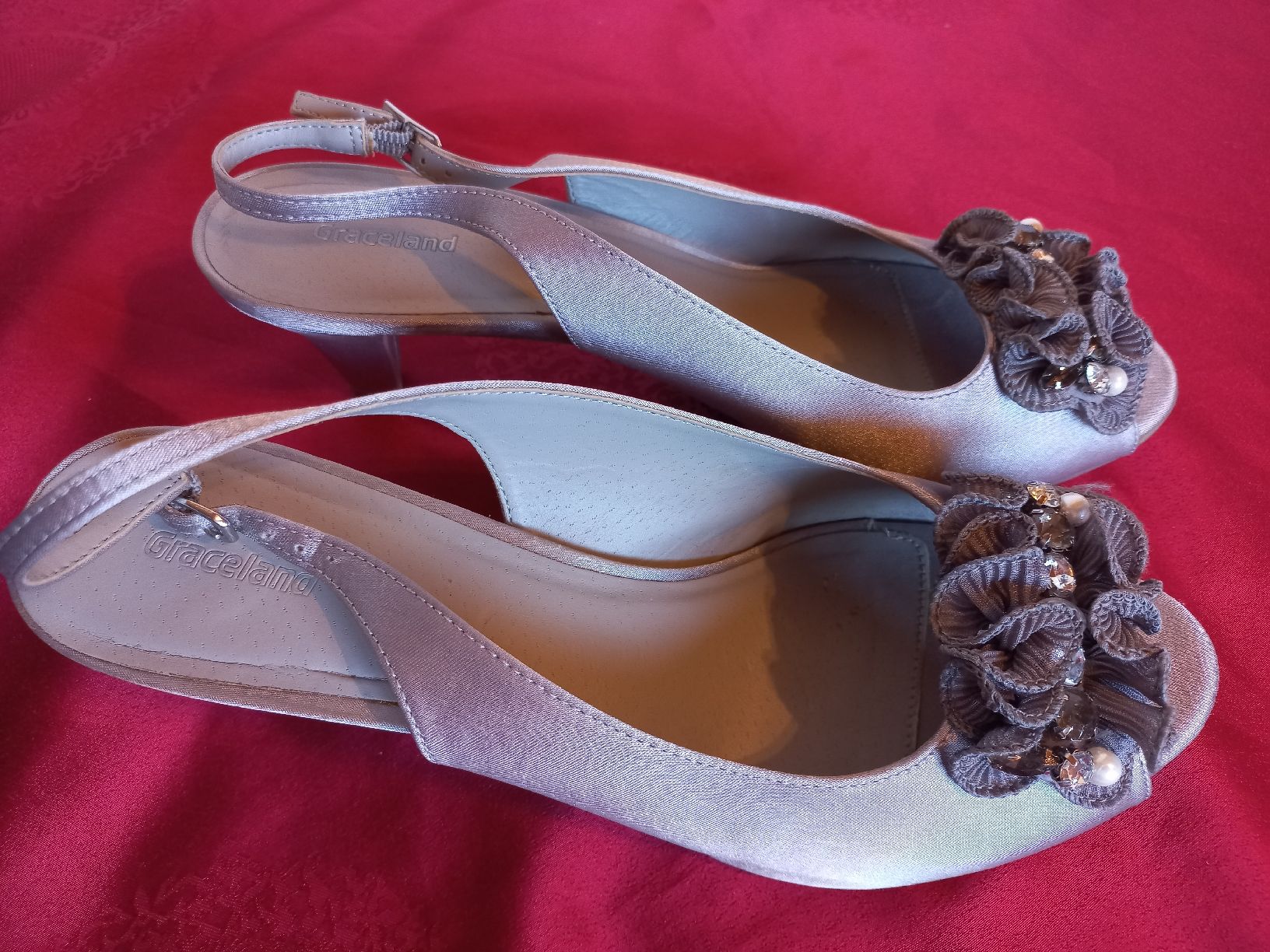 Scarpe da donna: Sandales Graceland, taille 42 – Nuovo (secondo la descrizione) da Dompierre FR venduto da fat_xth5 3