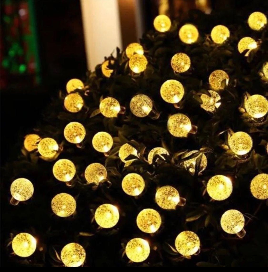 Lampade: Garten Lichterkette Solar 7 Meter – Nuovo e nell'imballaggio originale da Flawil venduto da swisstrendshop 3
