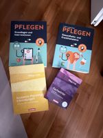 Pflegefachbücher für Pflegeausbildung zu verkaufen