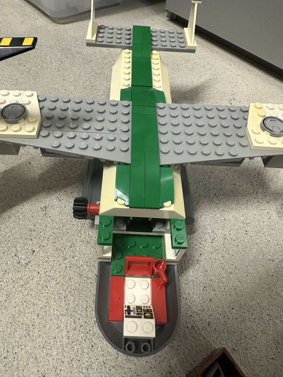 Lego Spielzeuge: Lego Schwenkrotorenflugzeug – Gebraucht aus Männedorf von lou_r67f 3