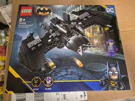 Neues Lego 76265 Batman Batwing Joker Flugzeug 1989