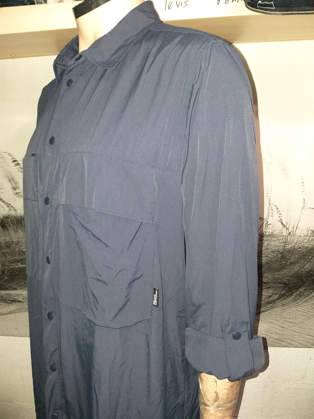 Jack Wolfskin Camicie: JACK WOLFSKIN  Chemise/Hemd  Taille / Grosse 3XL – Usato da Cossonay-ville venduto da Super-Price-Quality 4