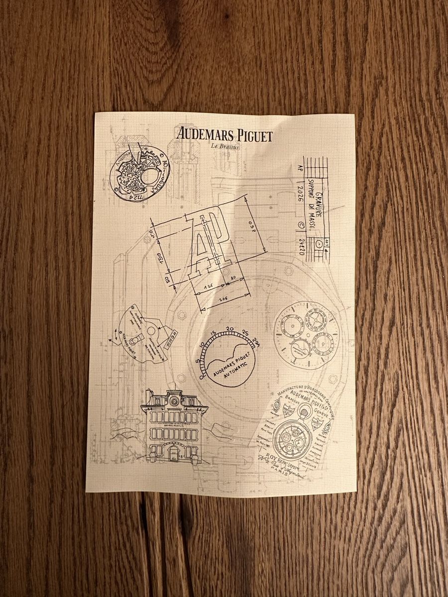 Autocollants: Audermars Piguet Stickers  – D'occasion à Liestal par Tschopp77