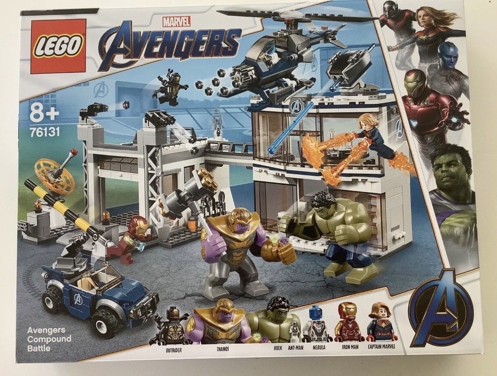 Lego Kit di costruzioni: LEGO MARVEL AVENGERS 76131 – Nuovo e nell'imballaggio originale da Mörschwil venduto da Play_Brick_2018