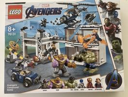 LEGO MARVEL AVENGERS 76131