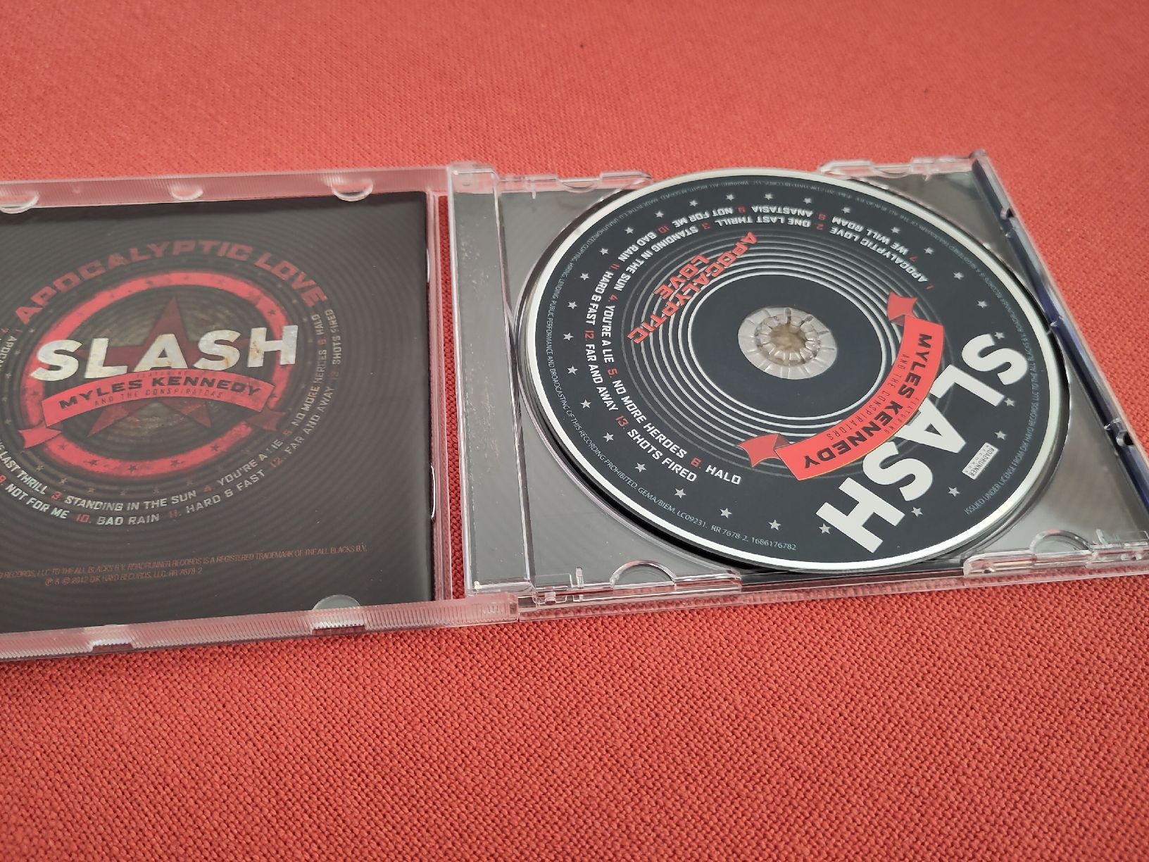 CD: Slash - Apokalyptic Love – Usato da Zürich venduto da Heldel 1