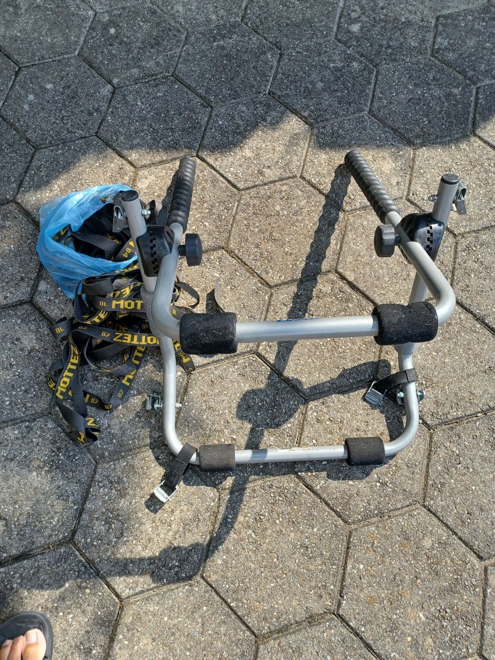 Balken: Heck Veloträger – Gebraucht aus Bleienbach von yupi12 2