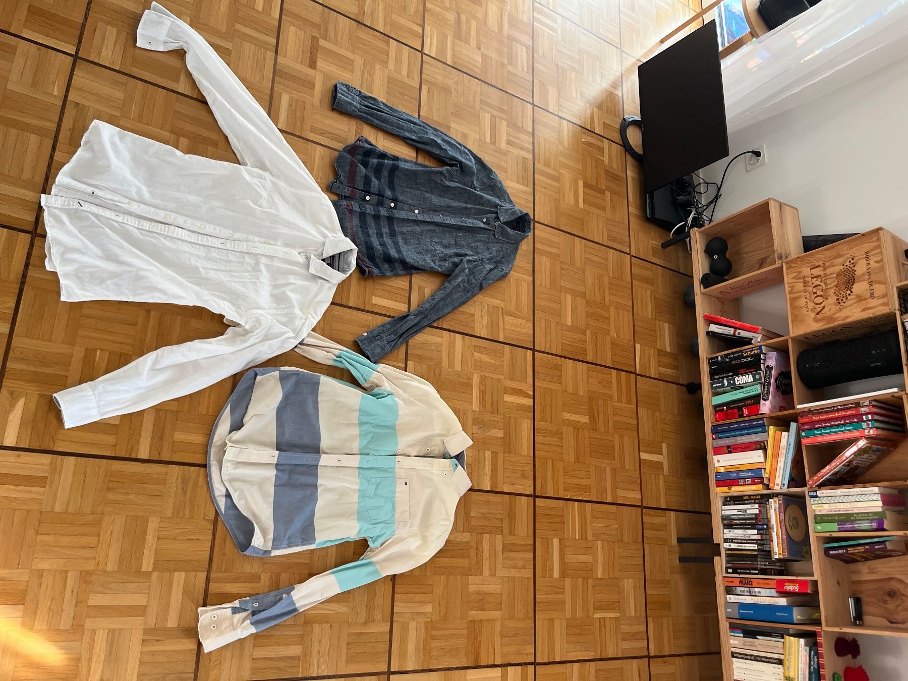 Tommy Hilfiger Hemden: 3x Tommy Hilfiger Hemd – Gebraucht aus Winterthur von Raphaelfri 9