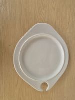 Apéro Teller mit Glashalter, guter Zustand