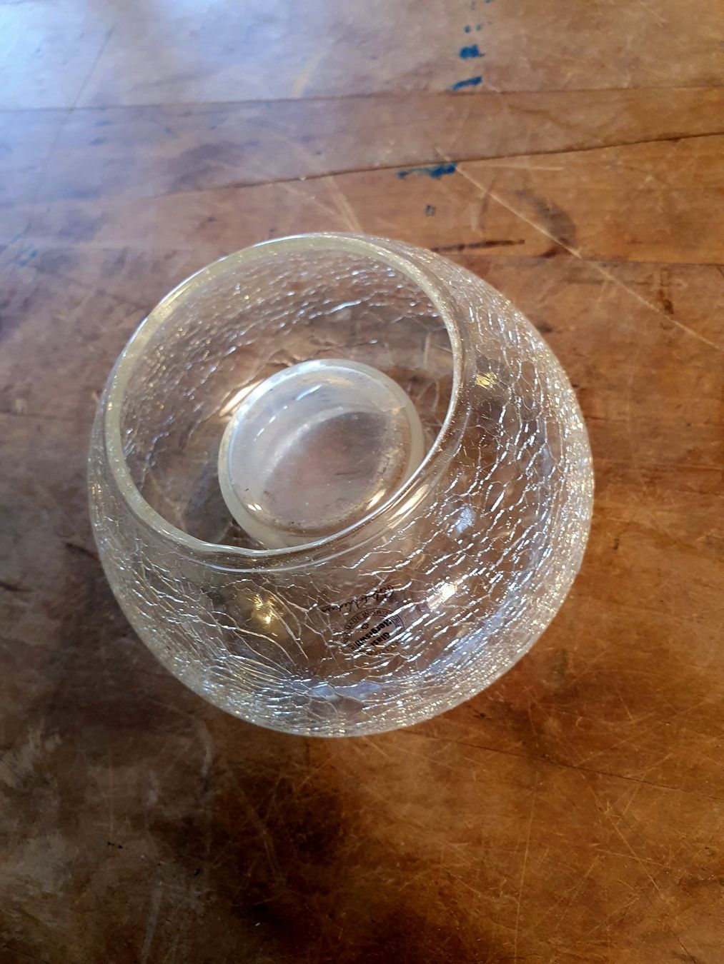 Portacandele: Kerzenhalter glas – Usato da Zürich venduto da loosebone 2