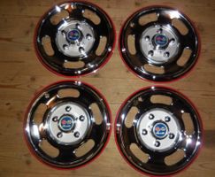 4x Radkappen 14 Zoll für Chevrolet 