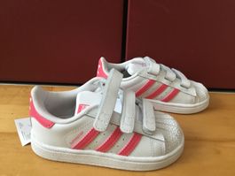 Adidas Turnschuhe, Girl, Superstar, Gr. 27, neu