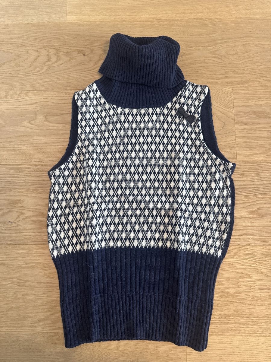 G-Star Gilets: Damen Strick Pullunder G-Star Gr. S Wolle – D'occasion à Ennetbaden par Katiusia