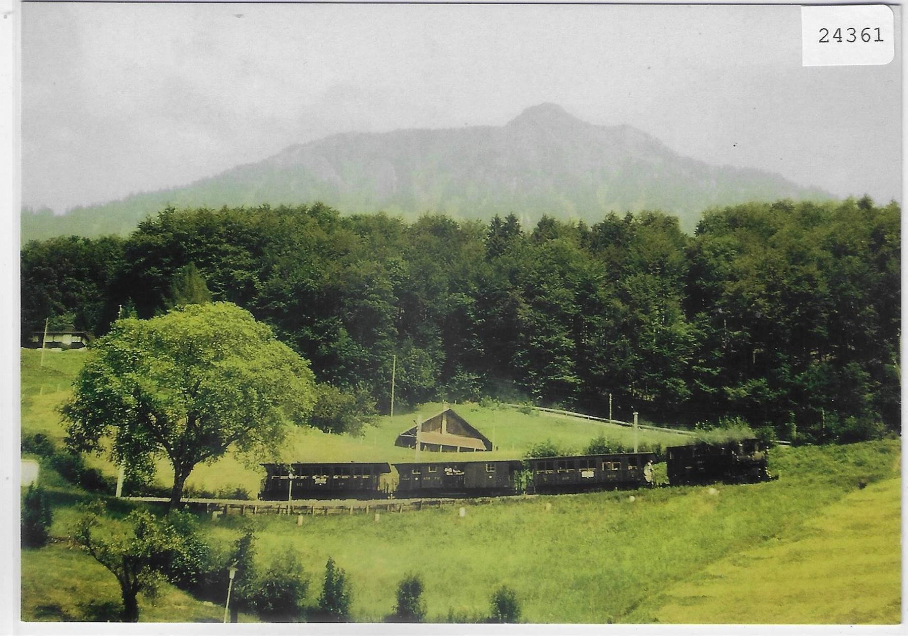 Cartes postales: Dampfzug am Brünig - Ballenberg- – Antique à Ettingen par Kartenplanet