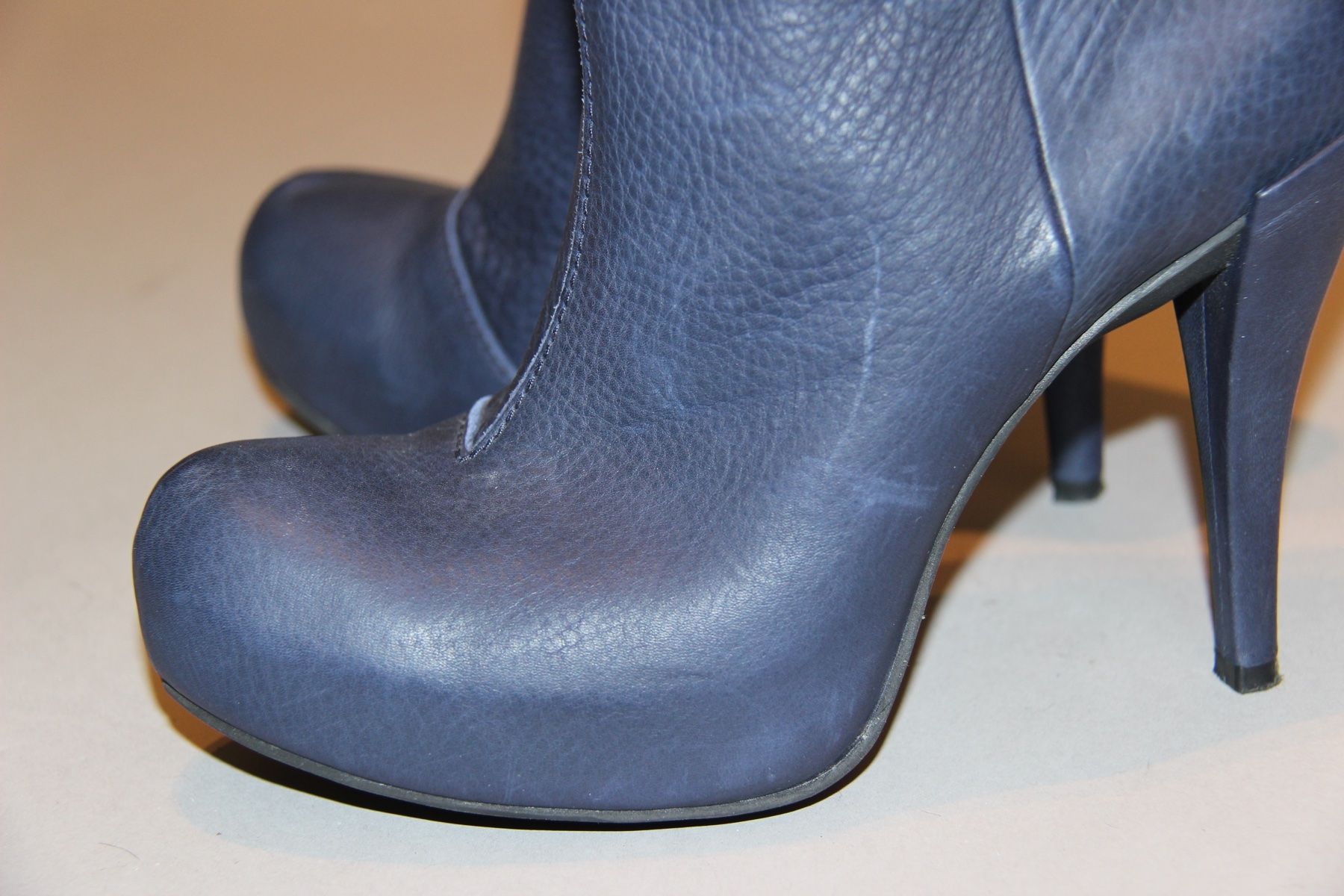 Damenschuhe: P.Garcia- Stiefeletten dunkelblau Gr.39 – Gebraucht aus Oberthal von gemseline 4